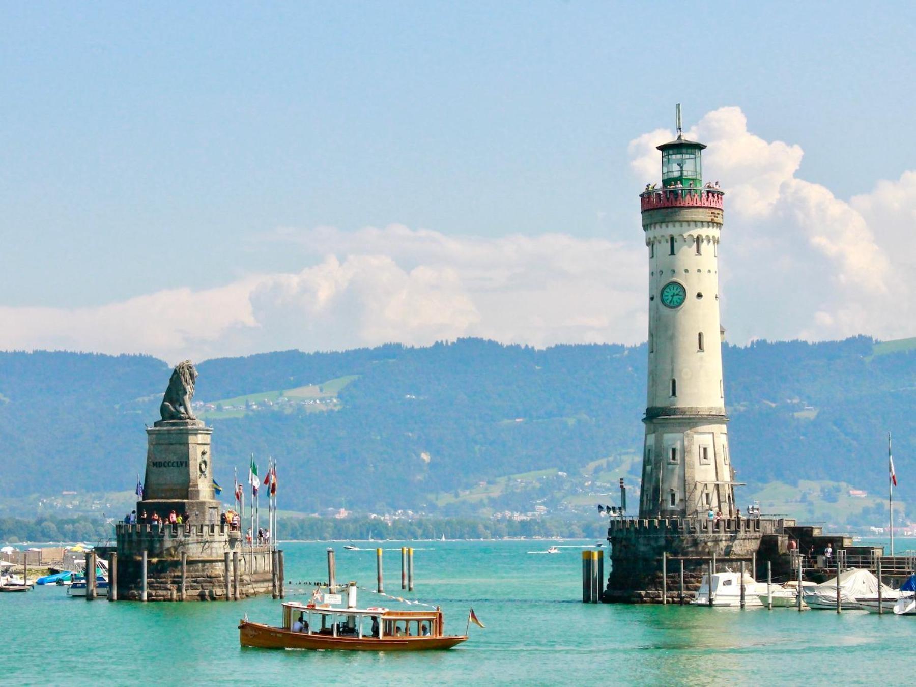 Ferienwohnung Riva - Wohlfuehloase In Ruhiger Lage Lindau  Buitenkant foto