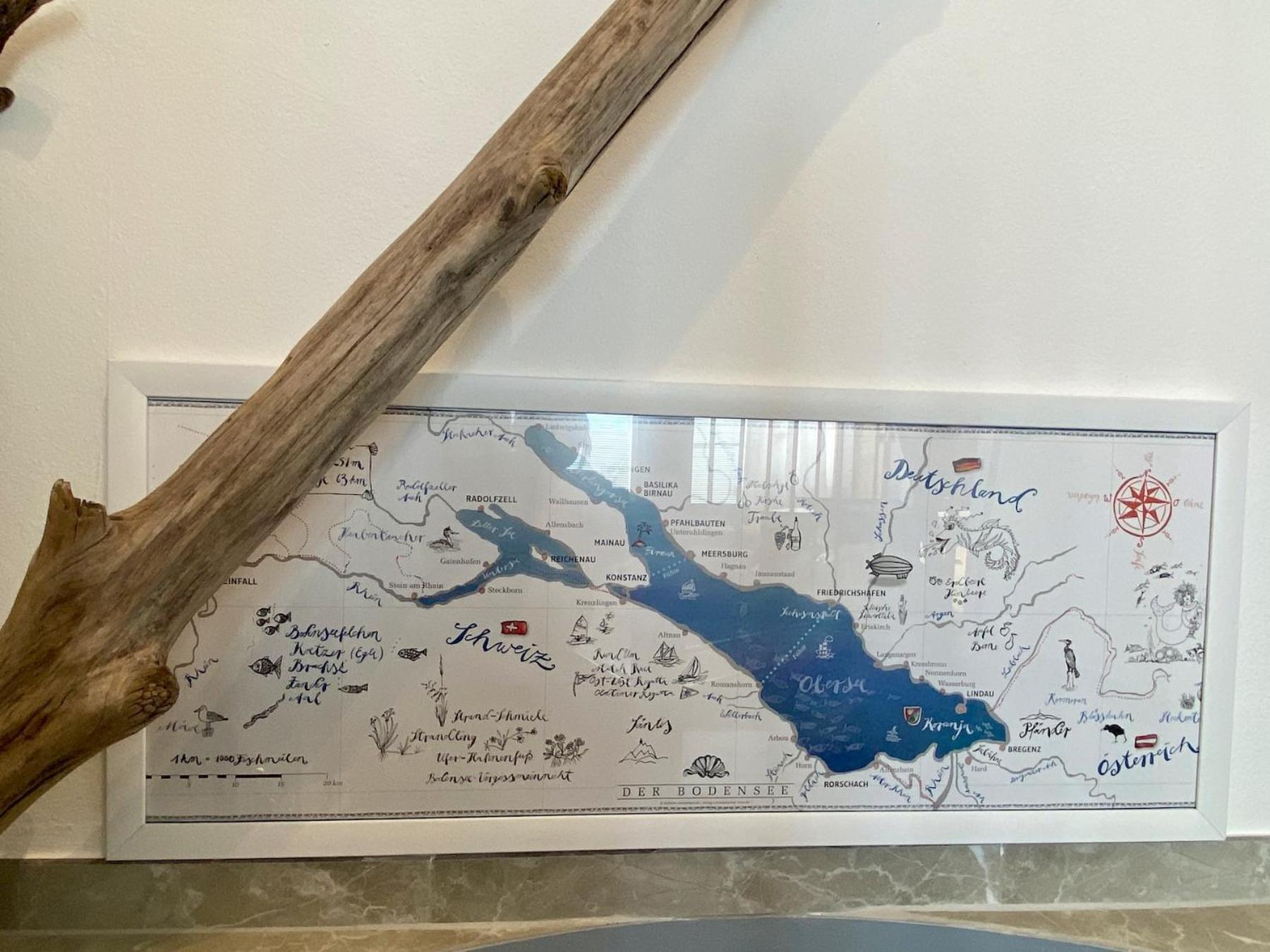 Ferienwohnung Riva - Wohlfuehloase In Ruhiger Lage Lindau  Buitenkant foto