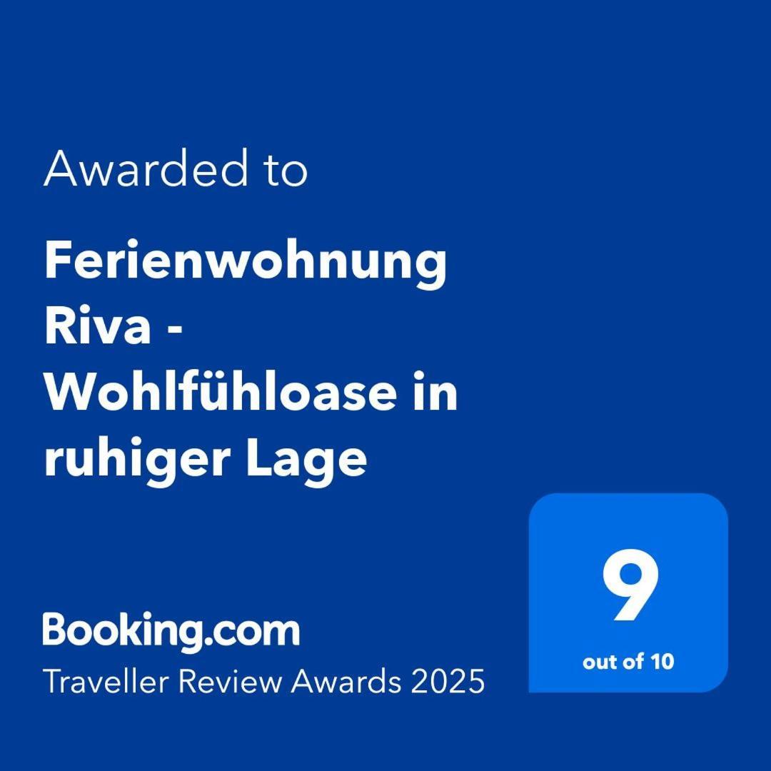 Ferienwohnung Riva - Wohlfuehloase In Ruhiger Lage Lindau  Buitenkant foto